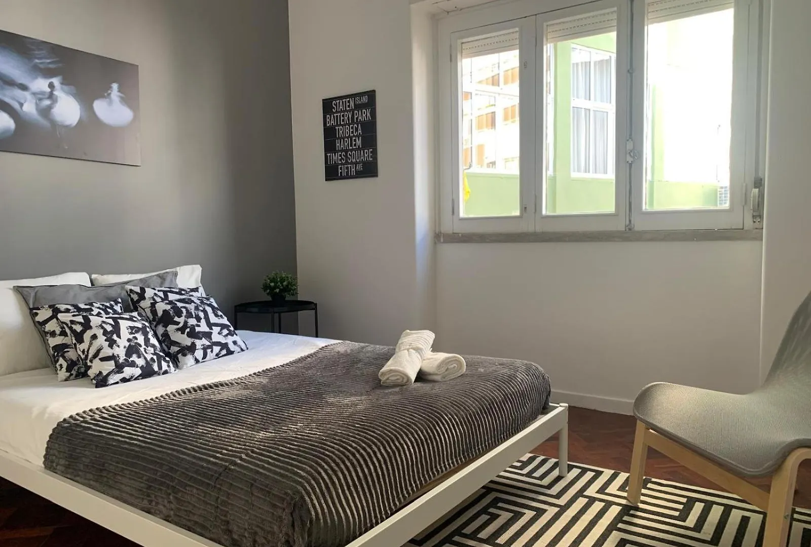 Central Lisbon Rooms, Best Location For Tourists Portugalia